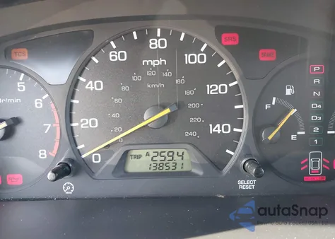 2002 Honda Accord 3.0 Ex from USA, damaged, VIN 1HGCG16562A055584